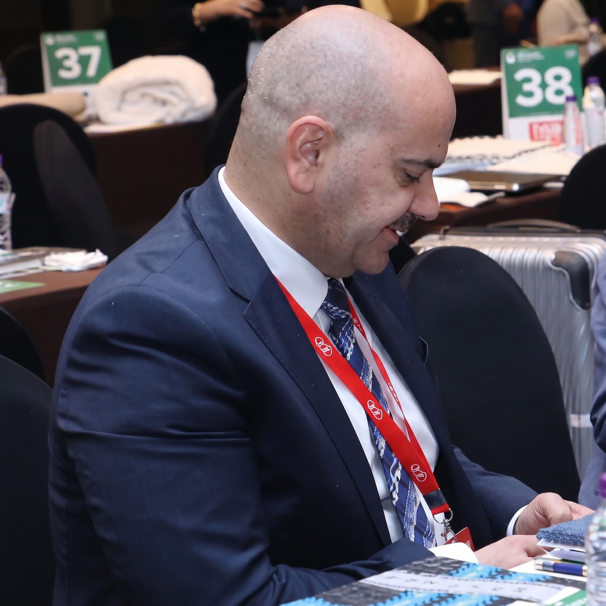 Nidal F. Abdul Baki - Founder / Managing Director